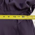 Gianni Bini  Purple Maxi Wrap Dress Womens Size Small Kimono Photo 5
