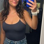 ZARA  Navy Blue Bodysuit Photo 0