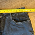 Azi ladies embroidered beaded floral glam denim jeans size 8 Blue Photo 5