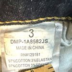 Machine Jeans Size 3 Inseam 30 Inches Glass Mirrors Blue Photo 10