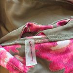 Free People NWOT  Movement Floral Racer Back Sports Bra XS Pink Green Photo 5