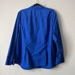 Apt. 9  Womens Shirt 2X Stretch Button Front Business Casual Academia Career Photo 5