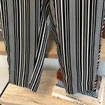 Chico's  Mid-Rise Vertical Stripe Dress Pant Trouser, 4 / Small Photo 3