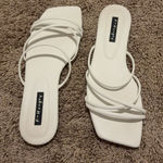 SheIn White Vacation Shoes Photo 0