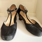 Taryn Rose  Black T-Strap Heels size 5 Photo 0