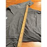 A pea in the pod  Grey Maternity Bodycon Dress XS T-Shirt X-Small Scrunch Sexy Photo 5