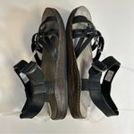Chacos Chaco Fallon Black Leather Sandals Size 10 Photo 2