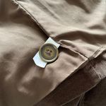 Mossimo Supply Co Cotton Faux Velour Blazer Jacket Brown Size Medium Photo 6