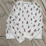 Z Supply puppy love sweater size large Photo 2