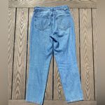 PacSun  mom jeans light wash 26 straight leg 2 jeans Photo 6