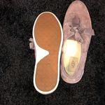 UGG Australia Carilyn ribbon sneakers suede leather slip on shoes brown size 9 Photo 6