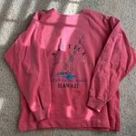 Pink Vintage Hawaii Crewneck Size L Photo 0