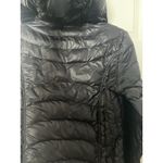 Andrew Marc  Packable Lightweight Premium Down Puffer Coat, Black, Size Small Photo 3