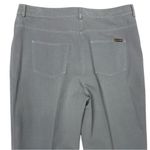 St. John Gray Dress Pants Trousers, Size 10 Fall Knit Pants Office Trousers EUC Photo 4