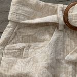 Majorelle  soft pants with round buckle Photo 2