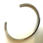 Life is tough but so are you silver tone open cuff inspirational bracelet Photo 7