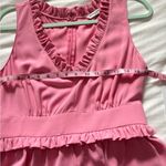 Amanda Uprichard Moneta Dress in Bloom Pink NWT size Medium Photo 8