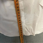 Marled Reunited Clothing women's button up collared shirt basic shirt size L White Size L Photo 7