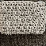 Frankie and Johnnie Textured Tan/beige Knitted Crossbody with Matching Wallet Tan Photo 5