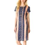 Derek Lam Like New  10 CROSBY Snake Print Tee Shirt Dress Photo 6