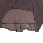 Sue Wong Nocturne Brown Maxi Dress‎ Formal Evening Embroidered Applique Sz 6 Photo 14