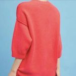 Anthropologie|Moth| Women’s Size S Oversized Alpaca Blend Crewneck Sweater Photo 3