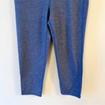 Athleta High Rise Quest Chaturanga Yoga Pants Cropped Blue #212387 Size Small Photo 2