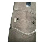 Ralph Lauren Lauren Womens Tan Straight Jeans, Size 12 Photo 3