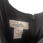 Patra Vintage‎ 90s Women's Size 10 Black Ruffle Sequin Whymsigoth Mini Dress Photo 6