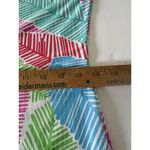 IBKUL 1/4 Zip Dress Womens XS Pink Blue Red Green White Tropical Beach Athletic Photo 9