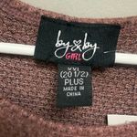 Dusty Rose Long Sleeve Dress size‎ XXL (20 1/2) Pink Photo 9