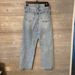 Kendall + Kylie KENDALL + KYLIE The Icon High Rise Distressed skater Straight Leg Jeans - 7/28 Photo 2