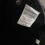 Citizens of Humanity Astrid Premium Vintage Frayed Denim Mini Skirt Photo 6