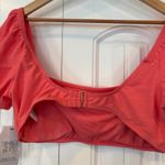 Time And Tru Coral Swim‎ Top Size XL Orange Photo 3