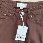 Meshki NWT  Millicent Rigid Mom Jeans | Brown | AUS 6, US 2 Photo 4