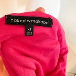 Naked Wardrobe  Hot Pink High Waisted Skirt Size XS Photo 7