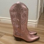 Jeffrey Campbell Jeffery Campbell Dagget in Pink Metallic Photo 4