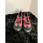 Lands' End  Size 8.5  Red Black Mary Jane Walking Comfort Shoe Women's 305932 Photo 1