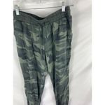 Splendid  Green Camo Jogger Pant Size Small Photo 1