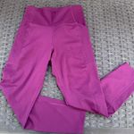 Girlfriend Collective Purple Compressive High Rise Leggings Photo 0