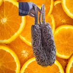 Mantessa Basket‎ Weave Wicker Looking Bag Purse Tan Photo 4