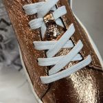 Schutz  Metallic Gold Sneakers Photo 14