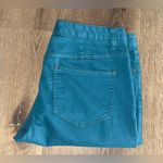 Free People Teal Denim jeans👖 Photo 10