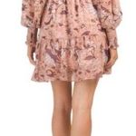 Anthropologie  O.P.T. Degage Floral Dress Size XS Photo 1