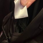 EXPRESS Button Front Tie Waist/Wide Leg Jumpsuit | Women’s Size Large Photo 11