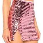 H:ours Revolve Pink Skirt Photo 1