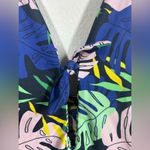 Aila Blue  Midnight in Paris One Piece Swimsuit Size Small Photo 4