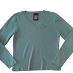 Ralph Lauren Polo  Vintage Women’s Rib V-Neck Sweater Size XL Photo 0