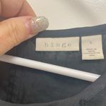 Hinge  black lace tank top so cute women’s small Photo 2