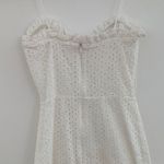 superdown Bustier Lace Mini Dress Photo 4